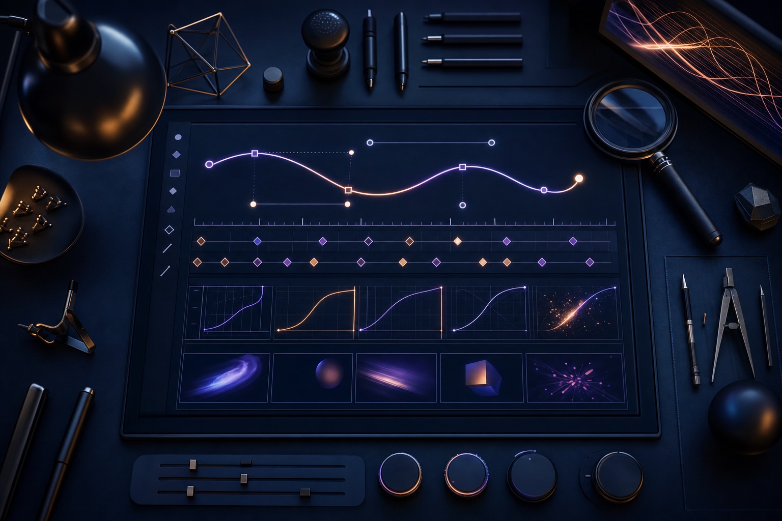 8 Best AI Motion Graphics Tools Compared 2026 (Real Per-Clip Costs)