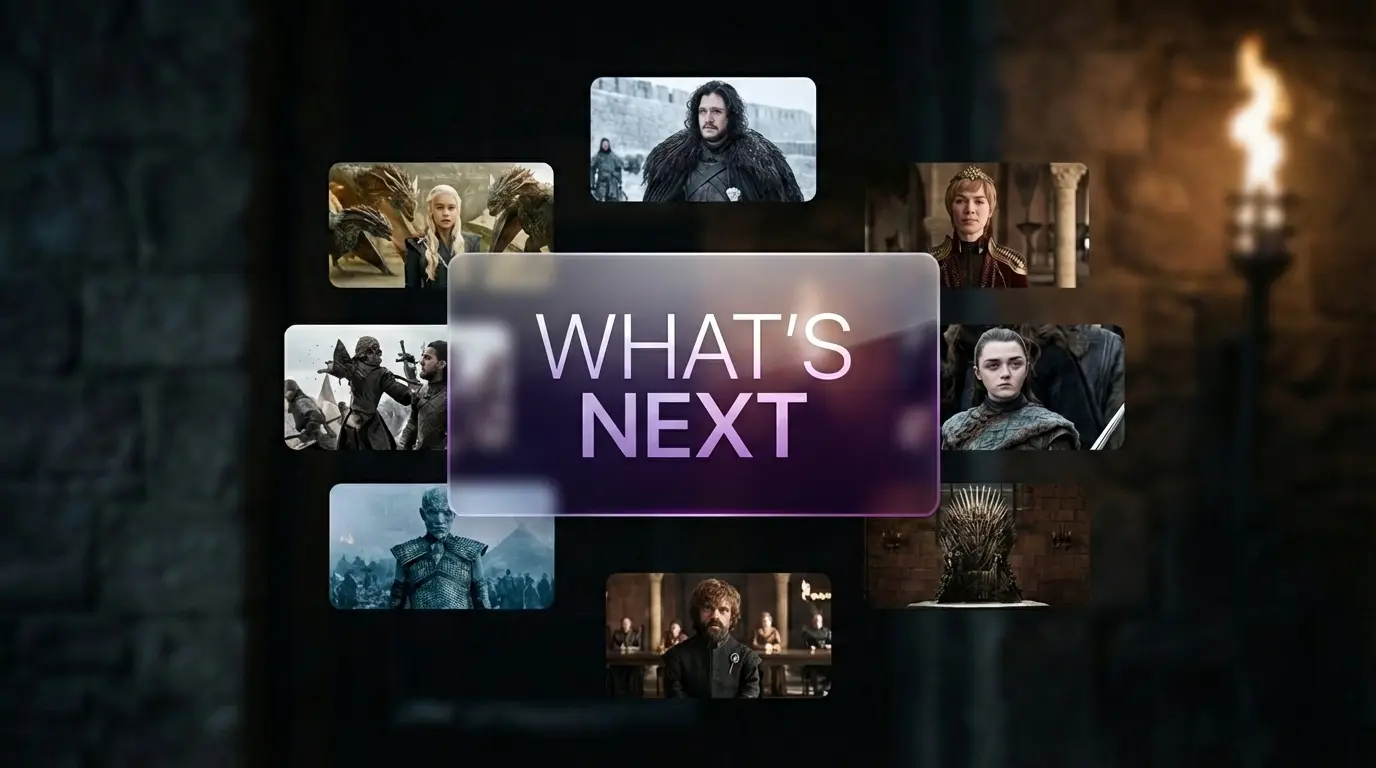 What's Next